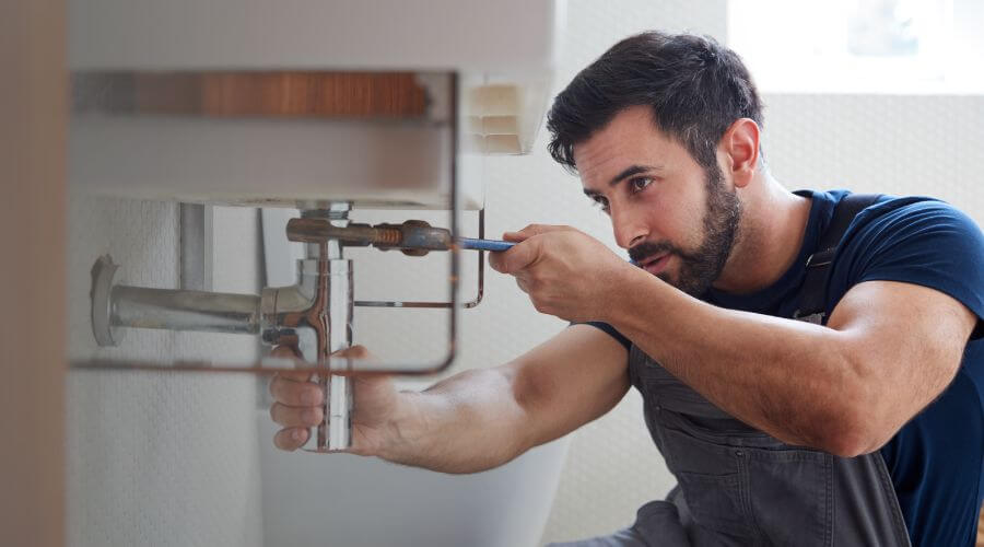 Tankless water heater installation in Chauvin, LA